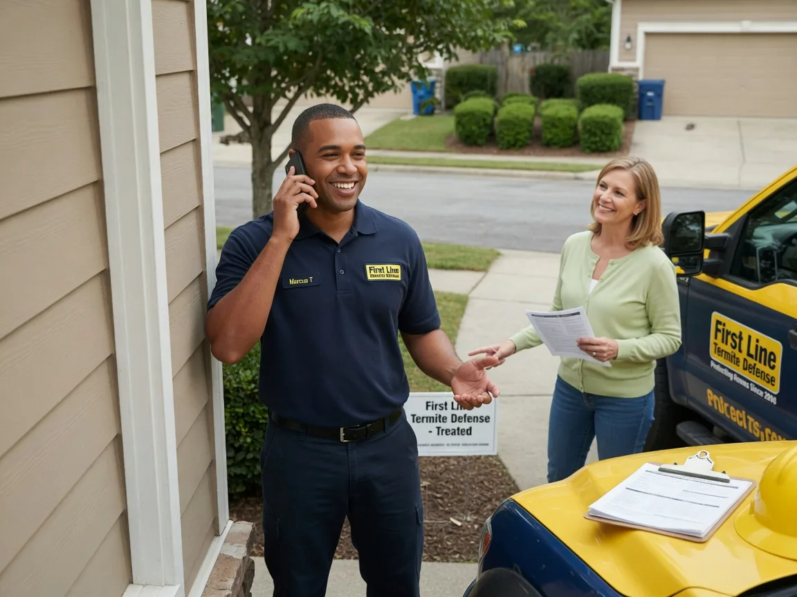 Termite Treatment Brownsville, MD FAQs
